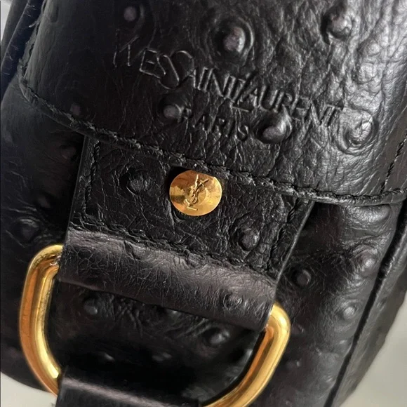 YSL Rive Gauche Ostrich limited - Picture 4 of 10